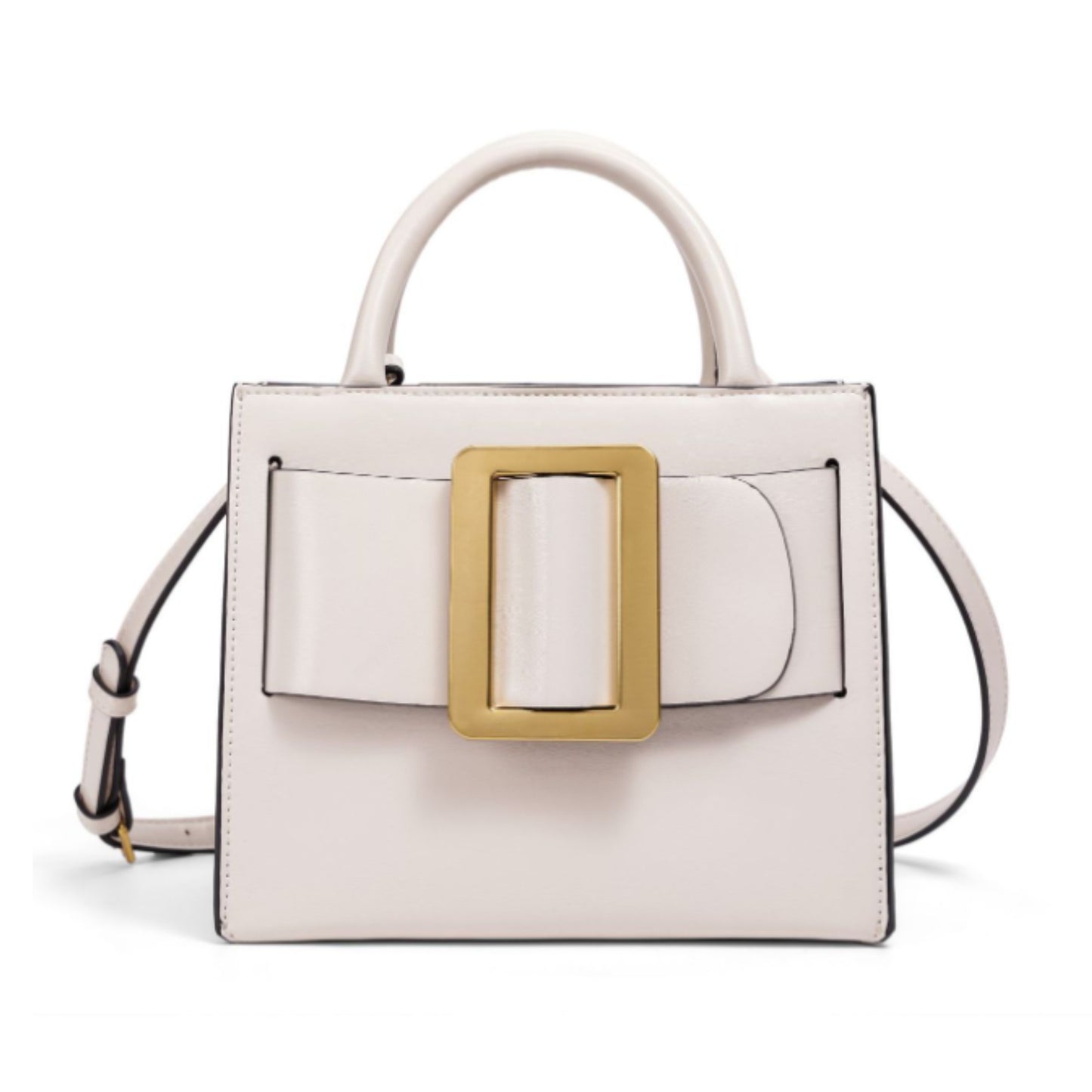 Buckle Medium Bucket Crossbody / Handbag