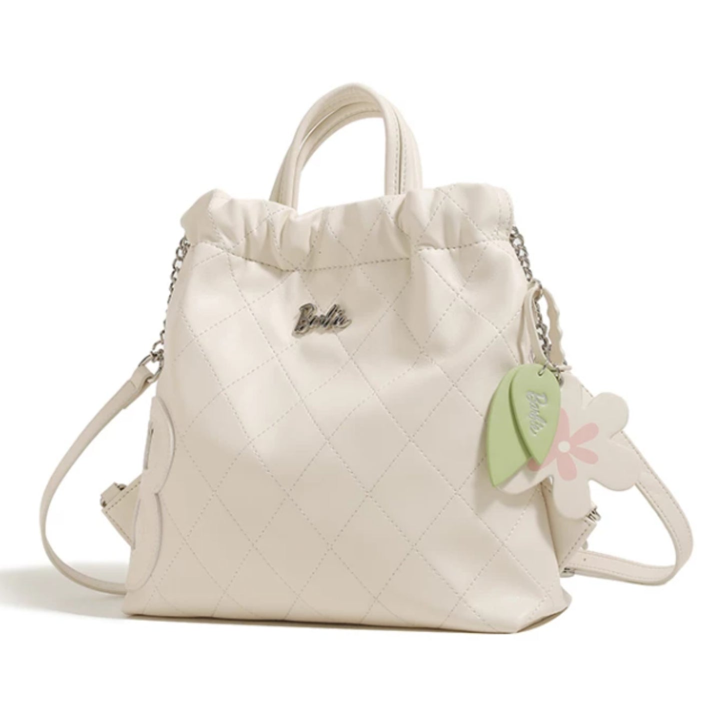 Barbie | Quilted Student Tote Backpack
