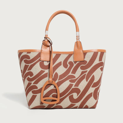 Women's Elegant Canvas Tote Bag