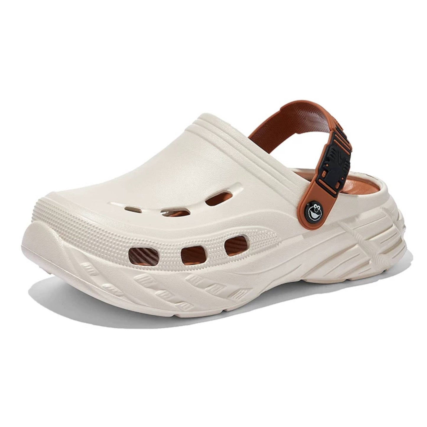 Sesame Street | Classic EVA Clog Mule Sandals - Beige