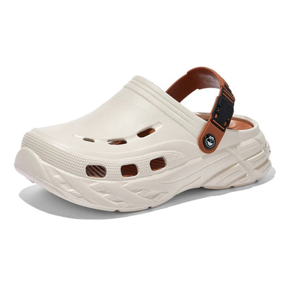 Sesame Street | Classic EVA Clog Mule Sandals - Beige
