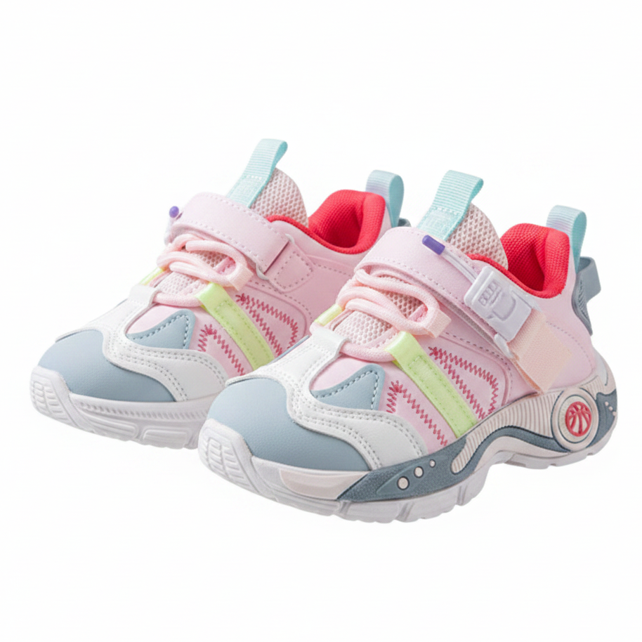Children's Gravity Glide Sneakers - Pink