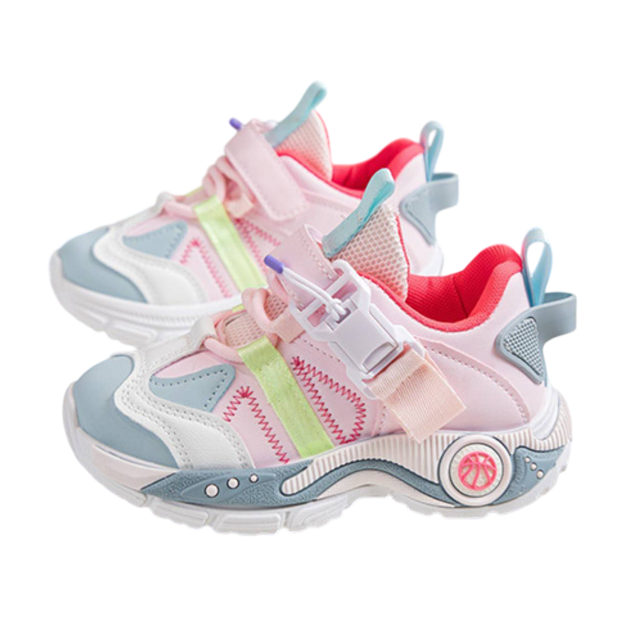 Children's Gravity Glide Sneakers - Pink