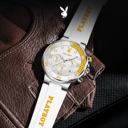 Playboy 3036 Men's Chronograph Watch
