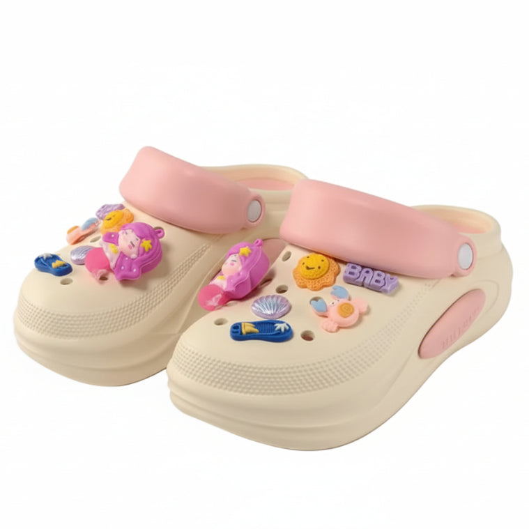 AeroGrip Mermaid Clog Sandals