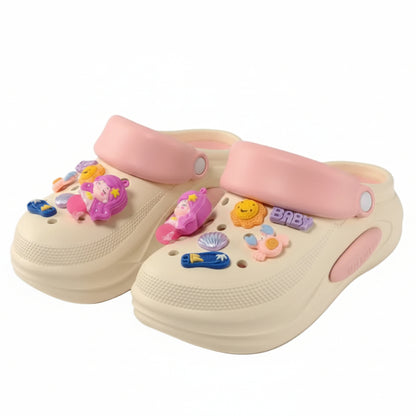 AeroGrip Mermaid Clog Sandals