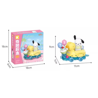 Keeppley Sanrio Characters Float Parade