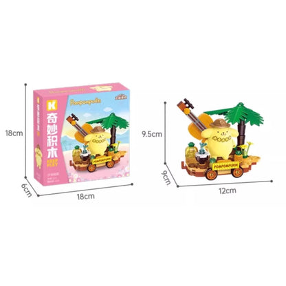 Keeppley Sanrio Characters Float Parade