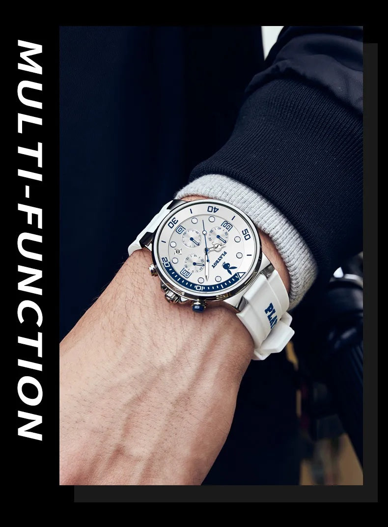 Playboy 3036 Men's Chronograph Watch