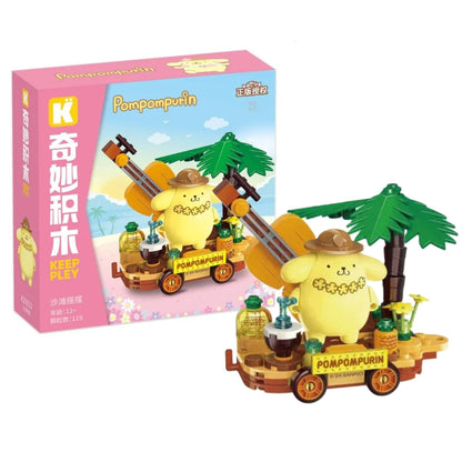 Keeppley Sanrio Characters Float Parade