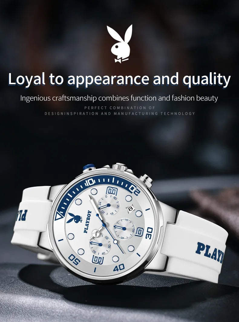 Playboy 3036 Men's Chronograph Watch