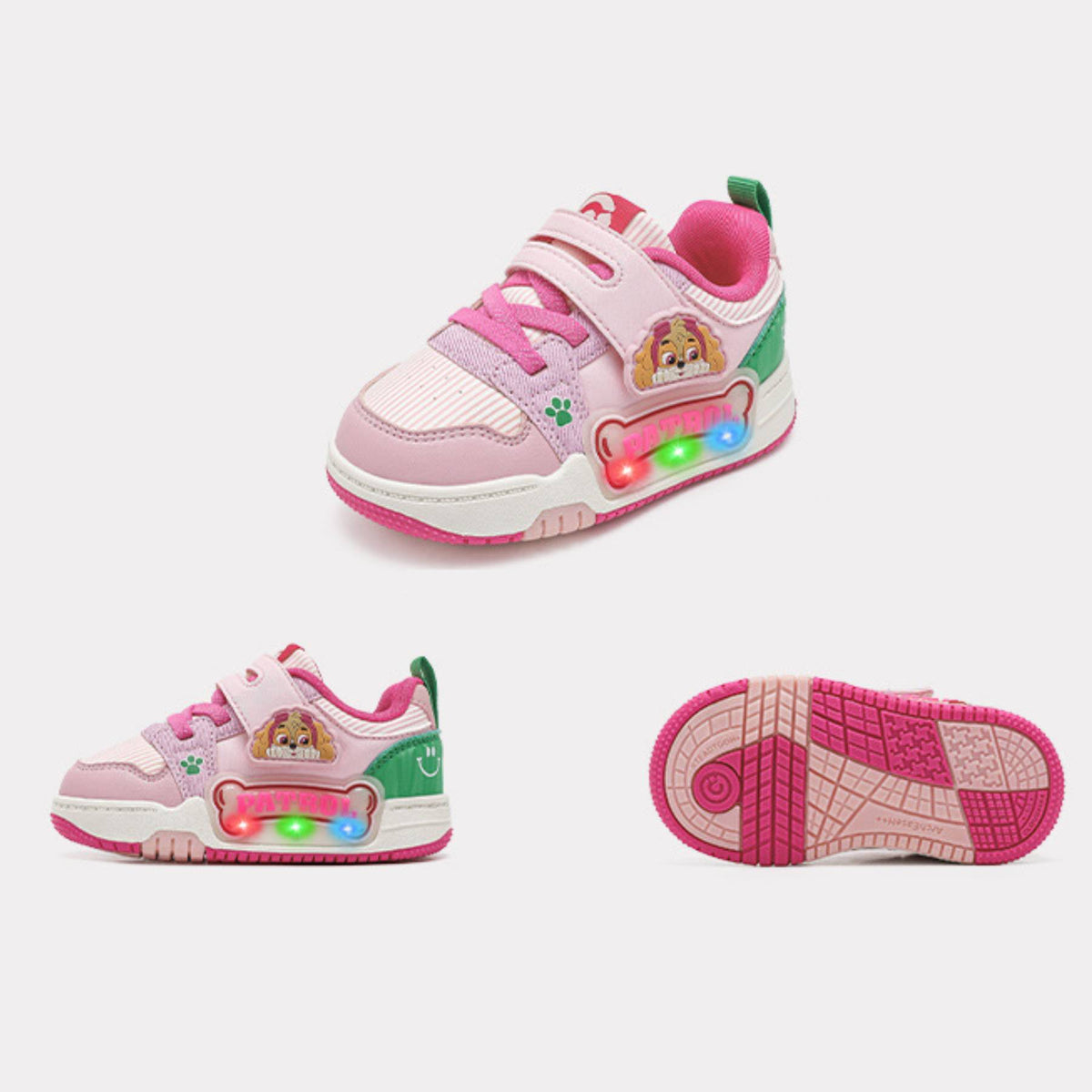 PAW Patrol Light-Up Court Sneakers