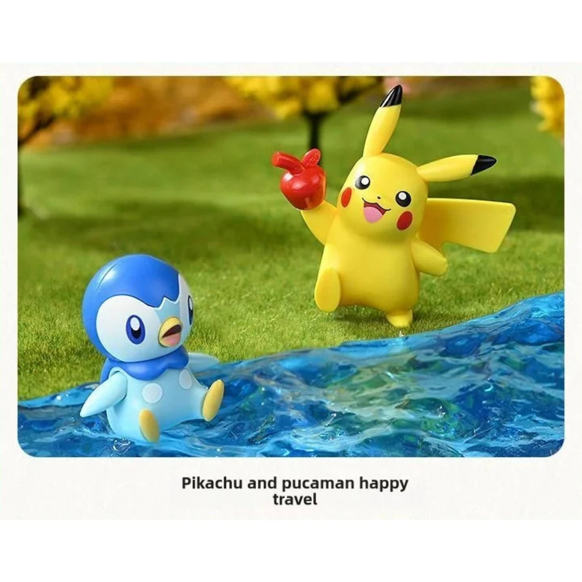Keeppley Pokémon Partner Series Diorama Building Block Sets