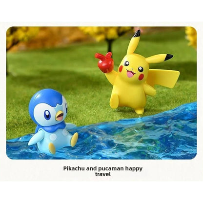 Keeppley Pokémon Partner Series Diorama Building Block Sets
