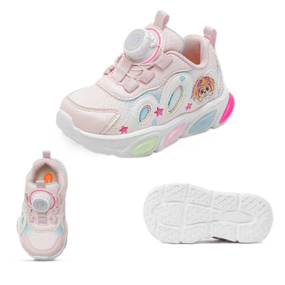 PAW Patrol Pastel Pup Glow Sneakers