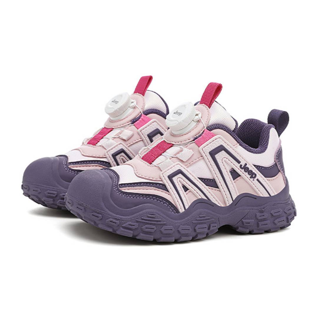 Jeep Kids Swivel Buckle Outdoor Chunky Sneaker