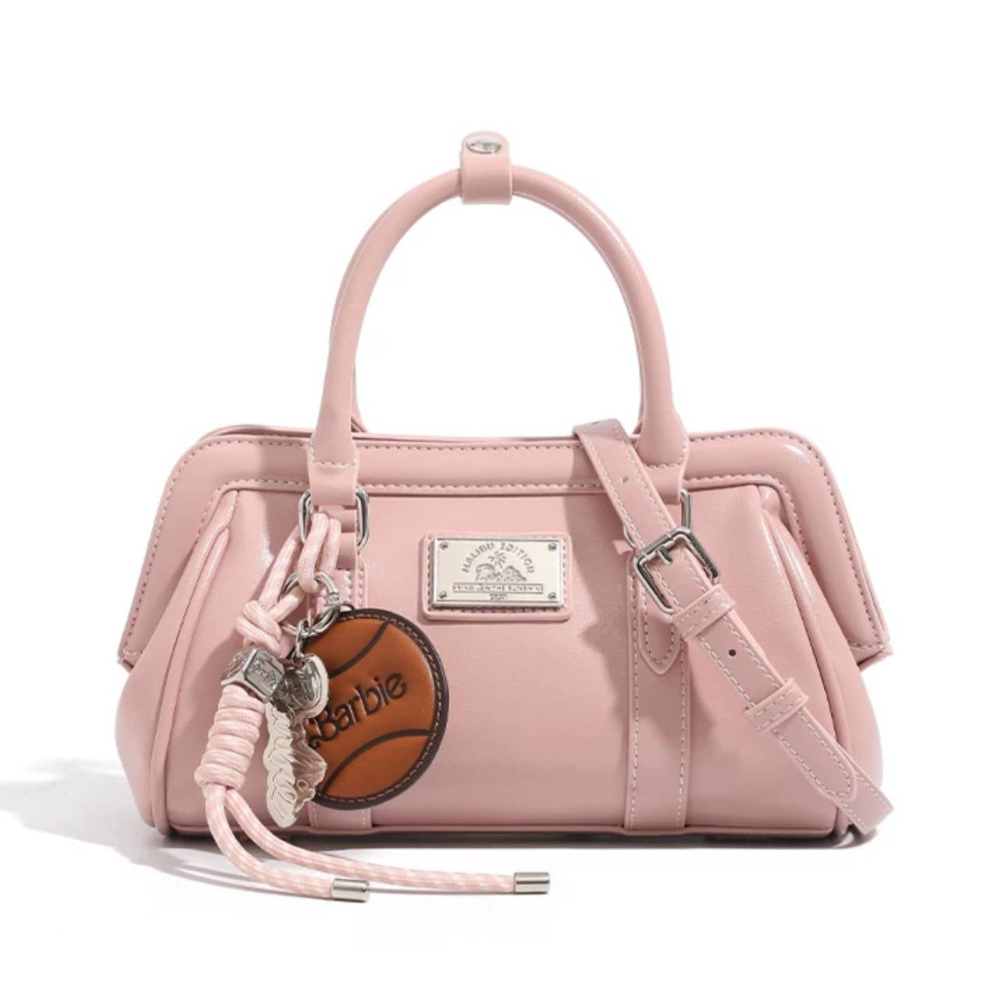Barbie | Malibu Edition Retro Bowling Handbag/Crossbody Bag