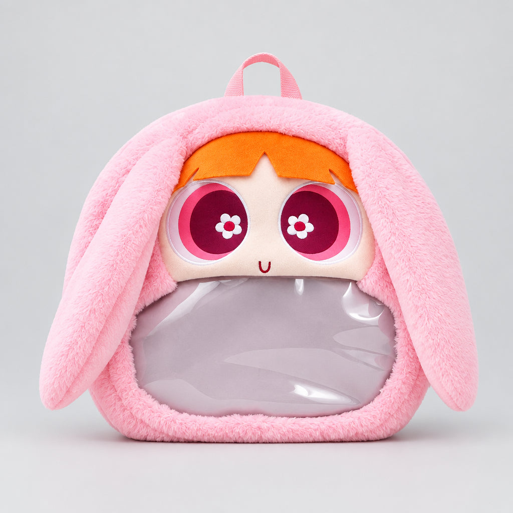 Powerpuff Girls x Bunny ITA Plush Backpack