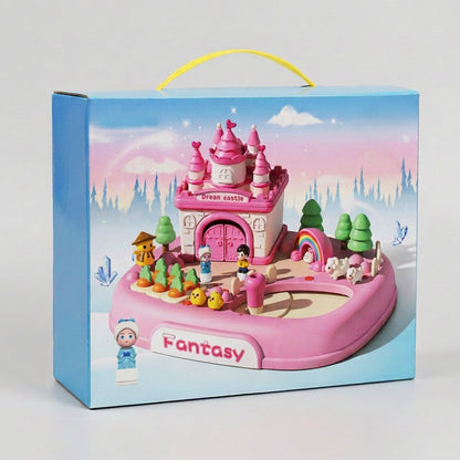 Magnetic Dollhouse