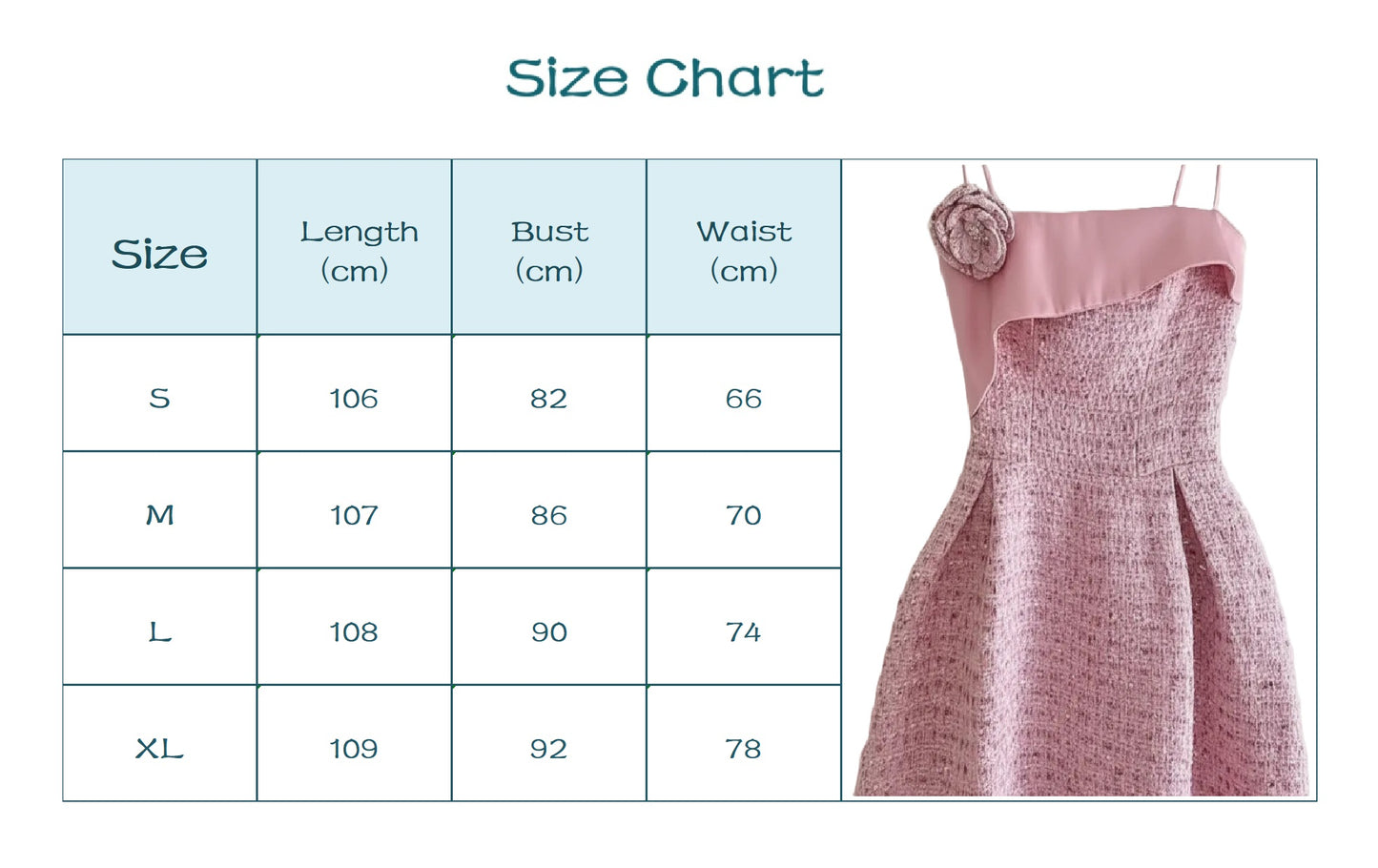 Chantel Flower Bandeau Casual Dress