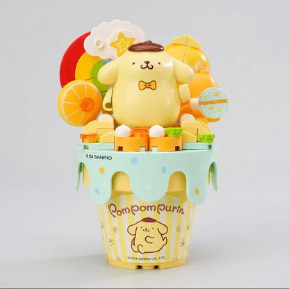 Keeppley Sanrio Ice Cream Cone Building Blocks