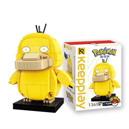 Keeppley Pokémon Building Block Figures Set