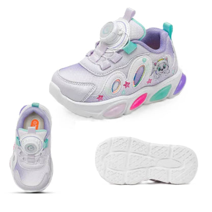 PAW Patrol Pastel Pup Glow Sneakers