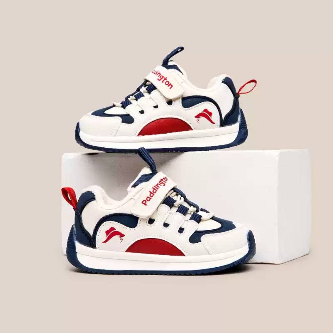 Paddington Bear Fleece-Lined Children's Sneakers
