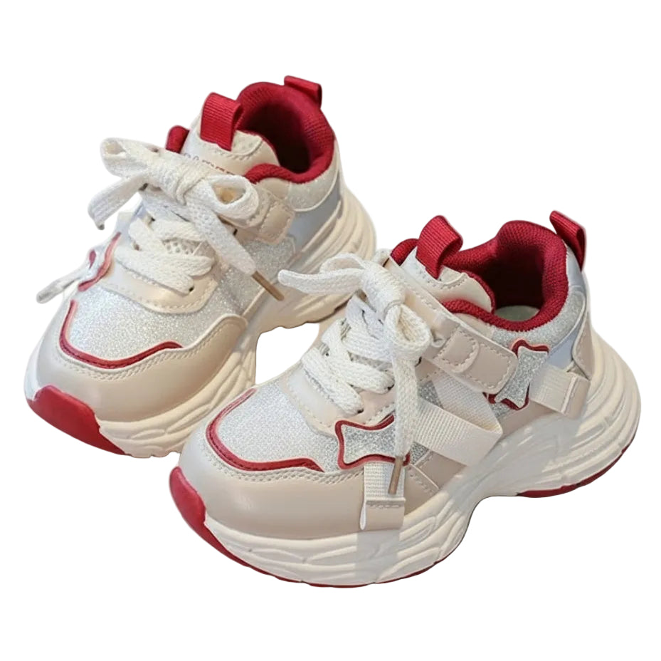Girl's Sparkle Stompers Sneakers