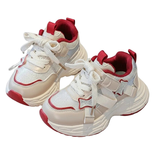 Girl's Sparkle Stompers Sneakers