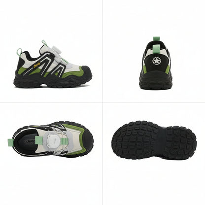 Jeep Kids Swivel Buckle Outdoor Chunky Sneaker