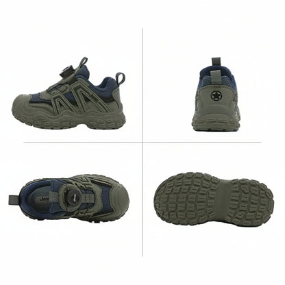 Jeep Kids Swivel Buckle Outdoor Chunky Sneaker