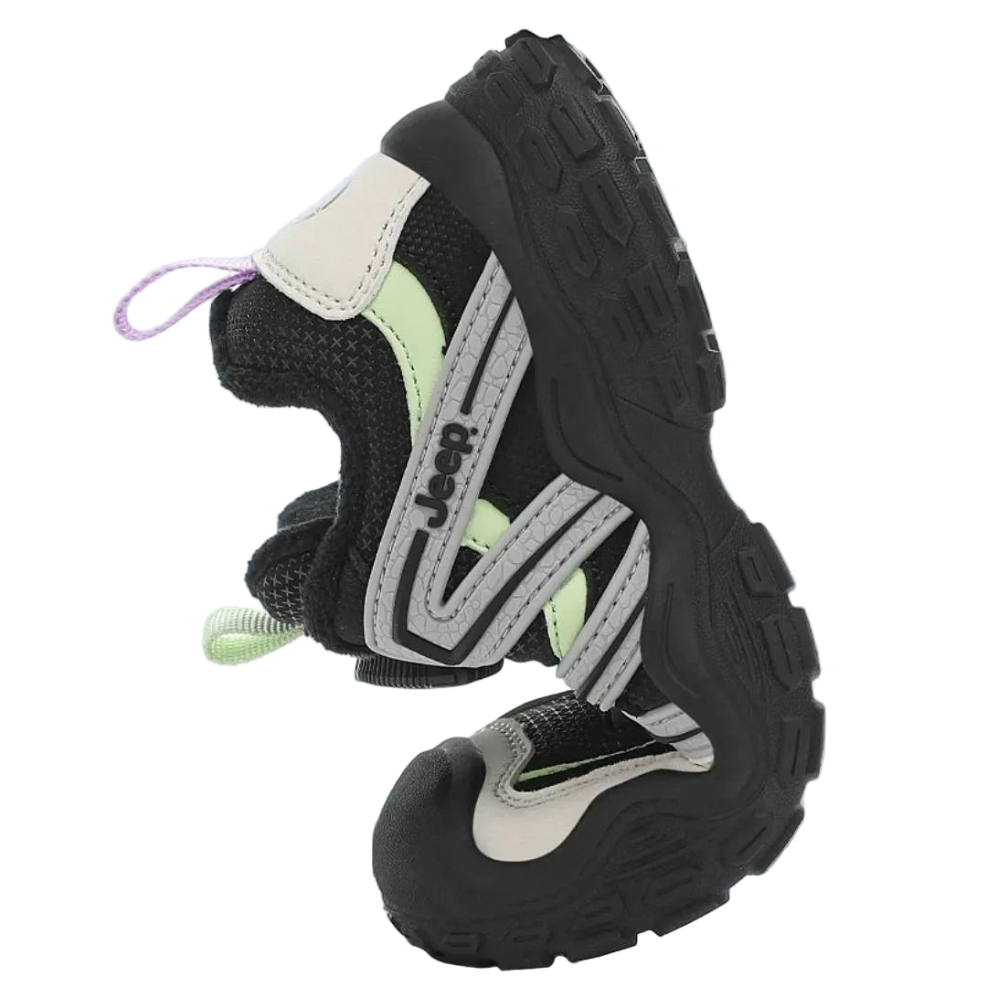 Jeep Kids Swivel Buckle Outdoor Chunky Sneaker