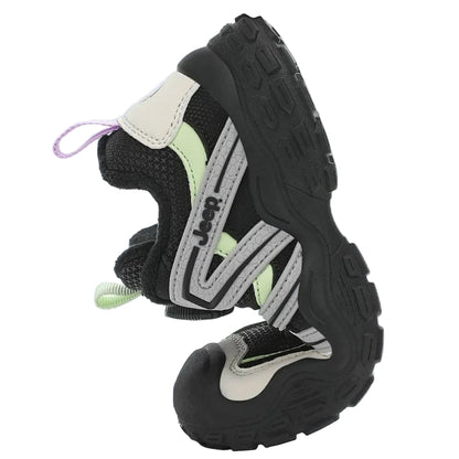 Jeep Kids Swivel Buckle Outdoor Chunky Sneaker