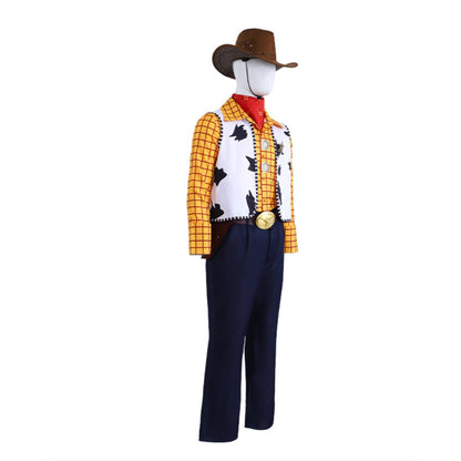 Sheriff Cowboy Costume