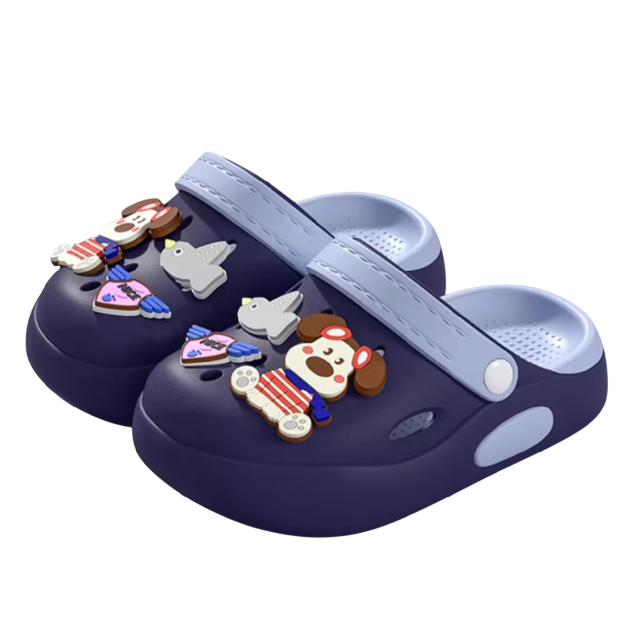 AeroGrip Puppy Children's Clog Sandals
