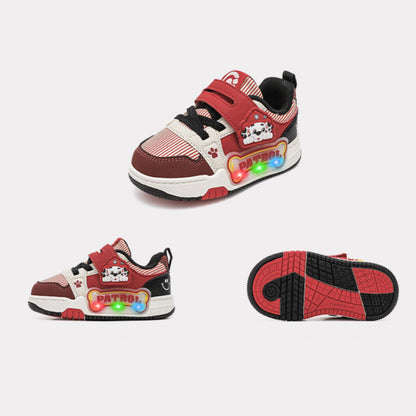 PAW Patrol Light-Up Court Sneakers