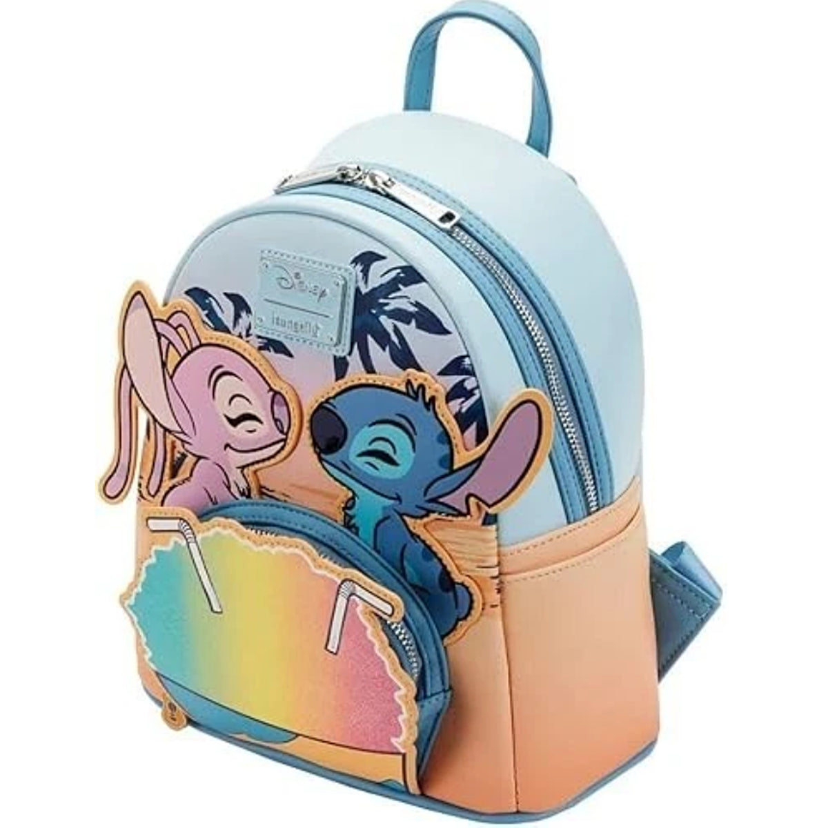 Loungefly x Disney Lilo & Stitch Snow Cone Date Night Mini Backpack