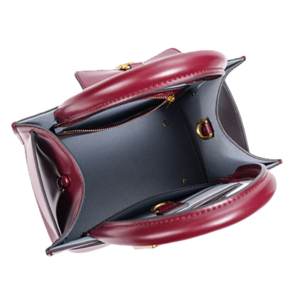 Buckle Medium Bucket Crossbody / Handbag