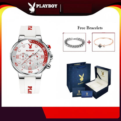 Playboy 3036 Men's Chronograph Watch