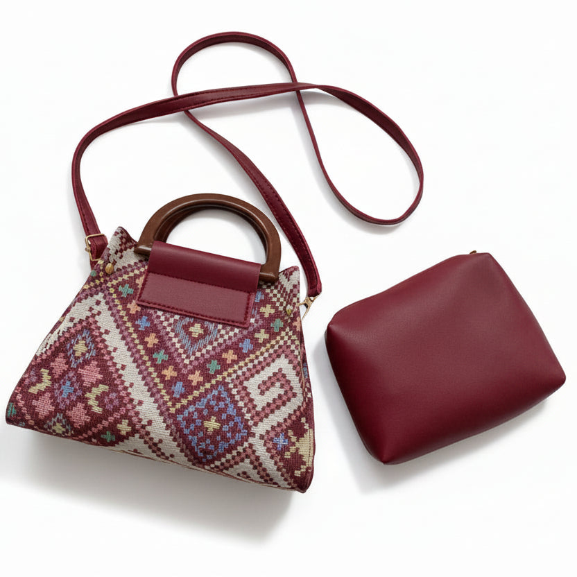 Meander Crossbody Bag