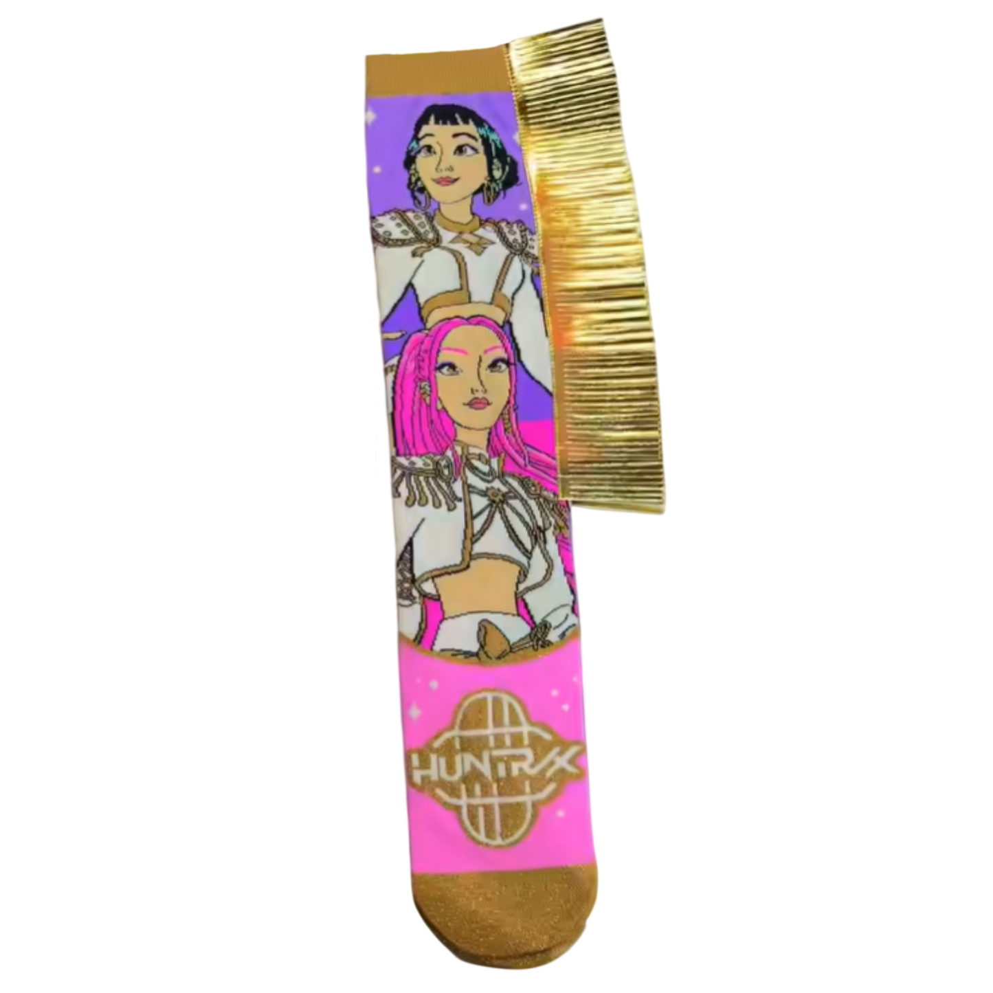 KPop Demon Hunters 3D Crazy Socks