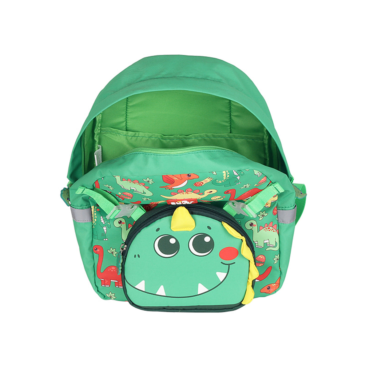 Supercute 2-in-1 Dino-Mite Kids Backpack with Detachable Crossbody Bag