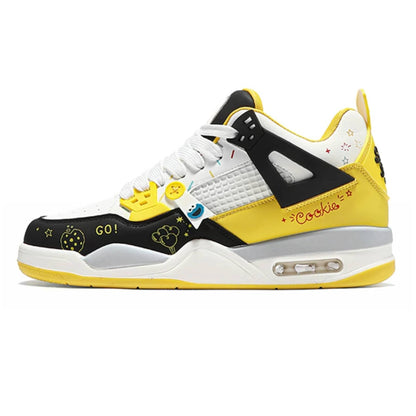 Sesame Street | Men's Basketball Shoes - Yellow