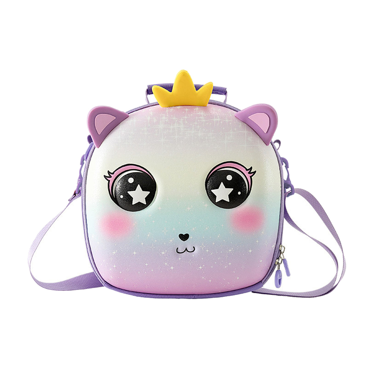 Kids' Cute Hardshell Insulated Meal Box Bag