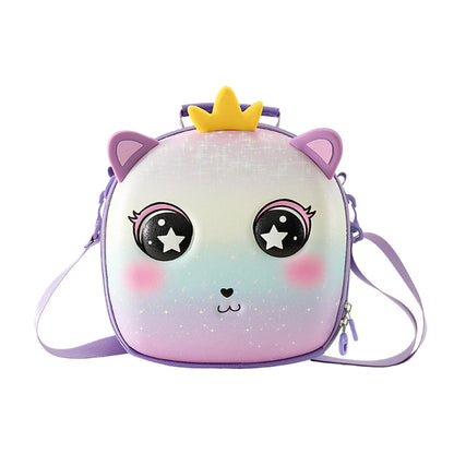 Kids' Cute Hardshell Insulated Meal Box Bag