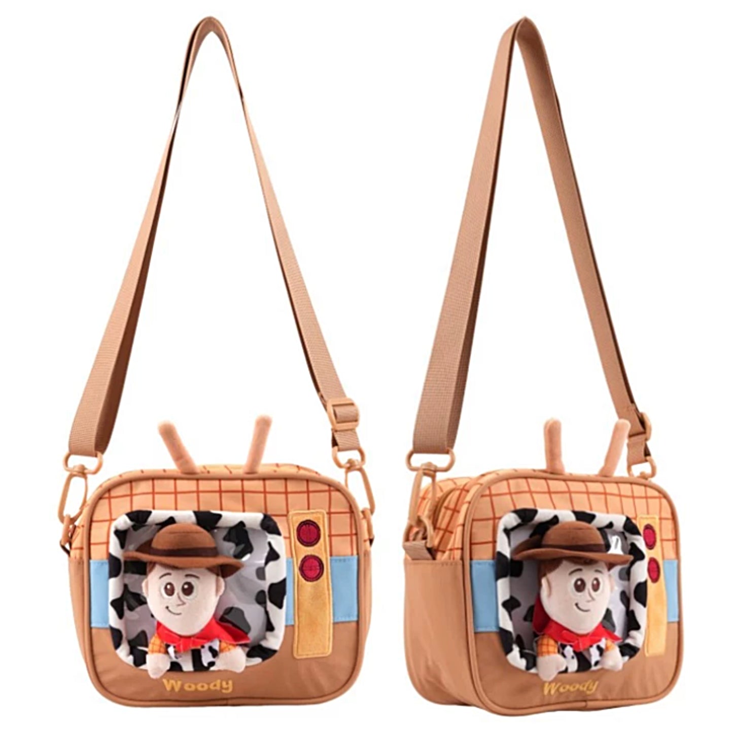 Disney Pixar Toy Story Retro TV Messenger Bags