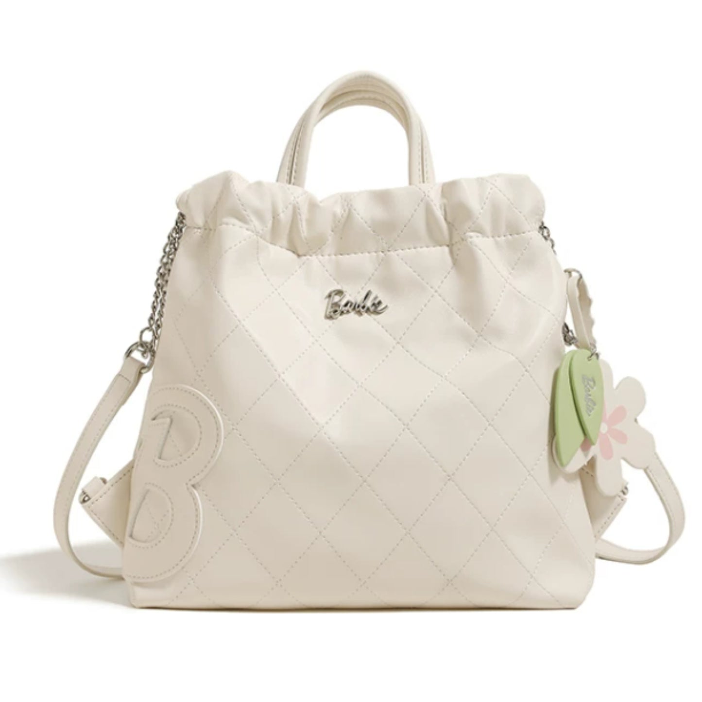 Barbie | Quilted Student Tote Backpack