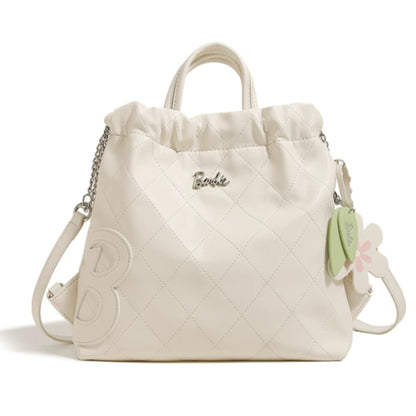 Barbie | Quilted Student Tote Backpack