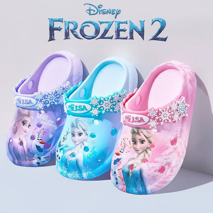 Disney Frozen 2 Elsa Toddler Clogs Sandals